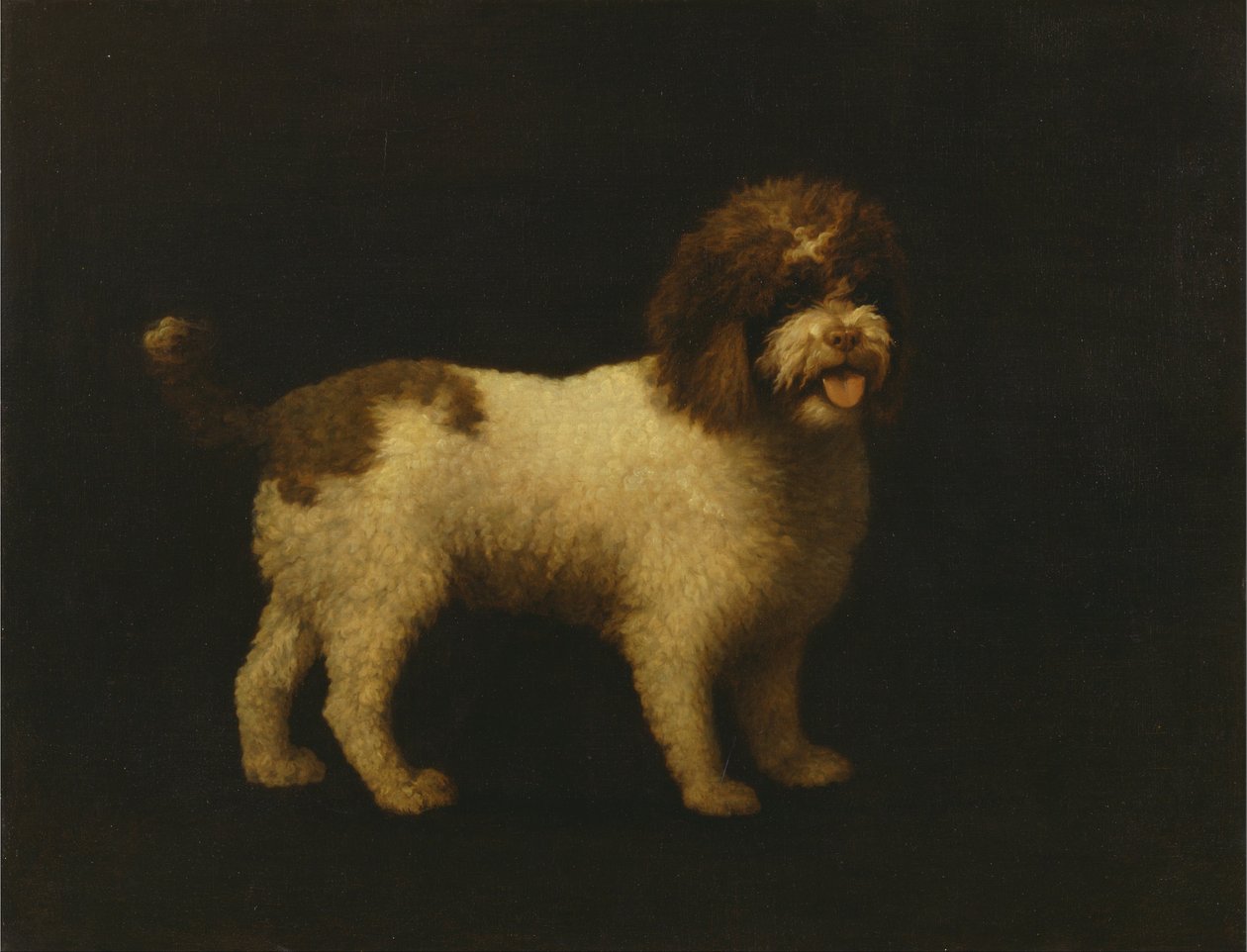 Vand Spaniel af George Stubbs