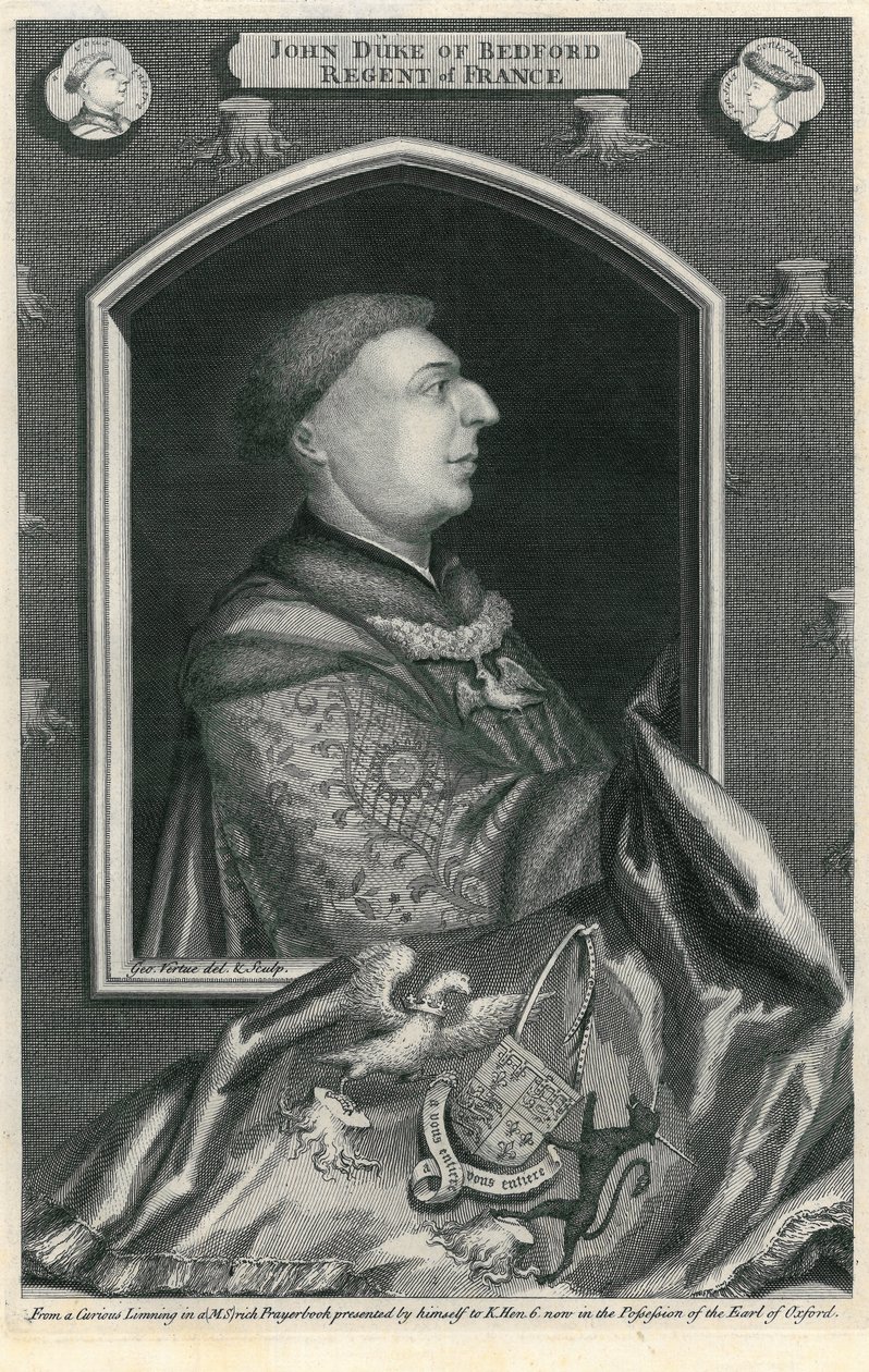 hertug af Bedford af George Vertue