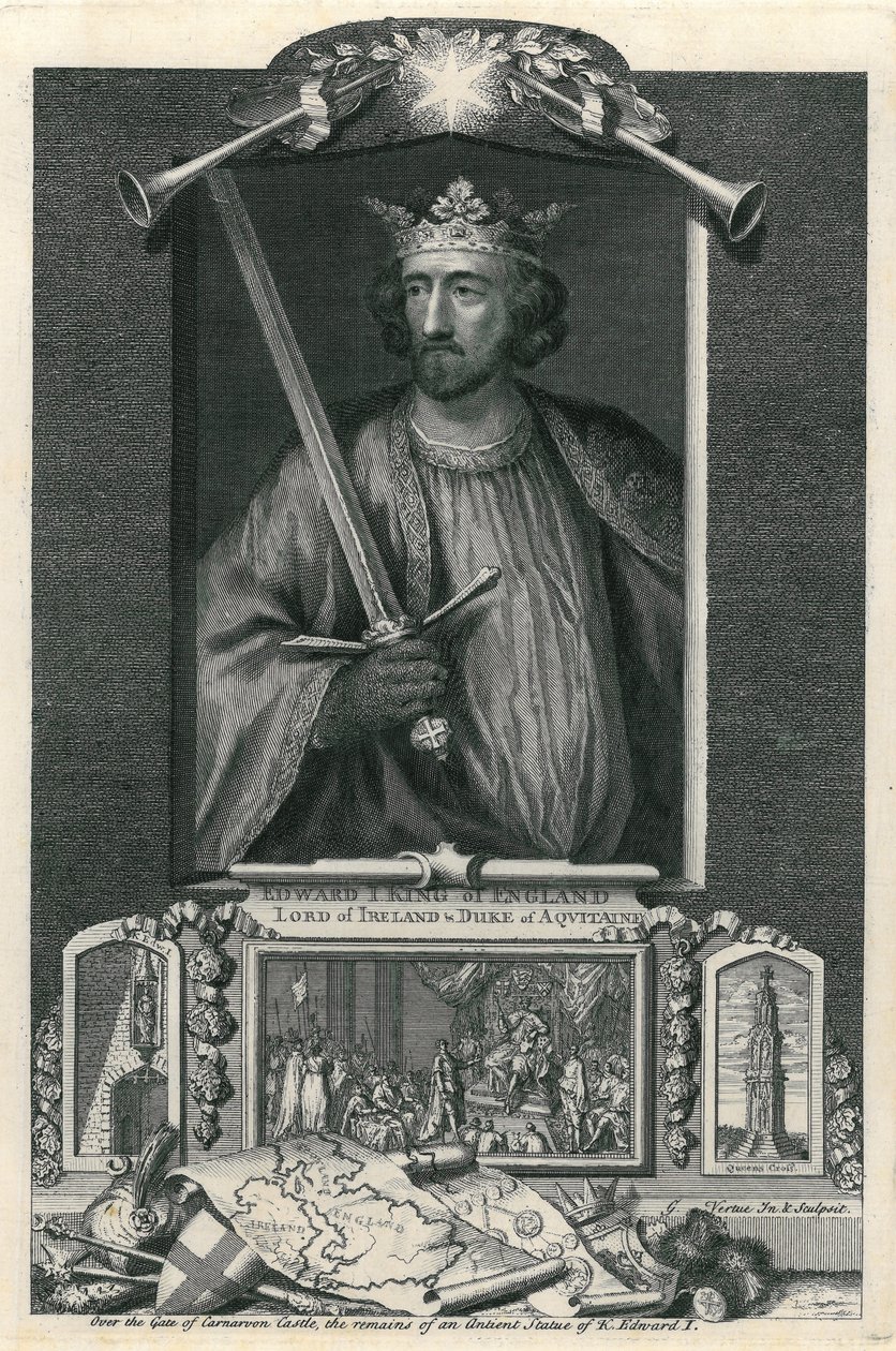Edward I af George Vertue