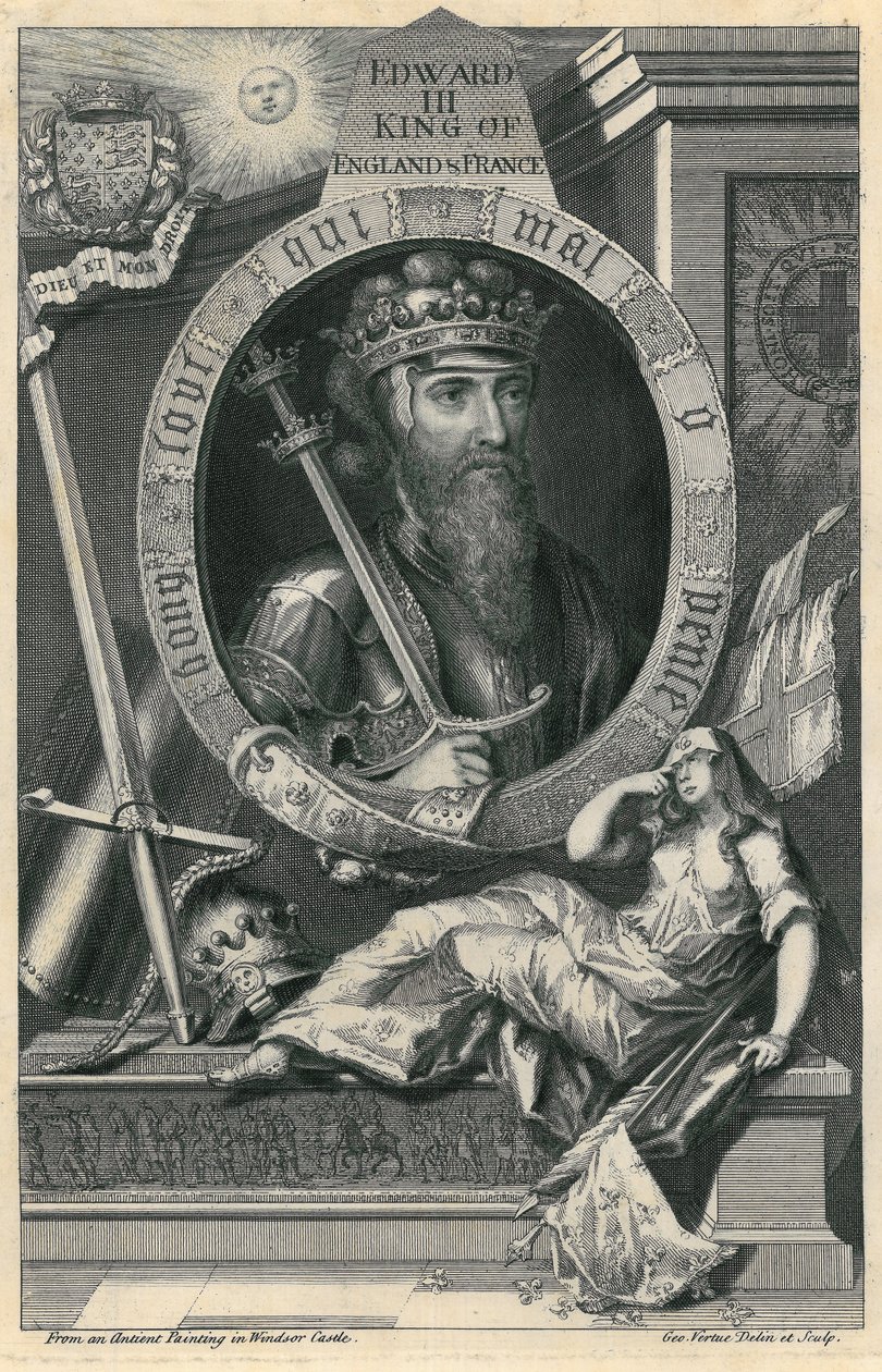Edvard III af George Vertue