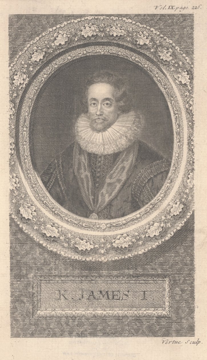James I af George Vertue