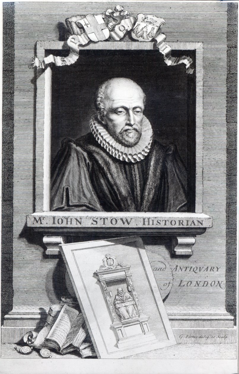 John Stow af George Vertue