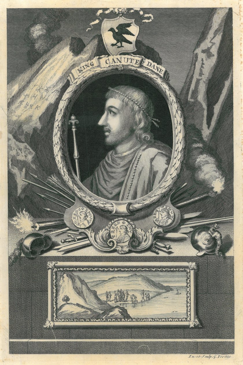Kong Knud af George Vertue