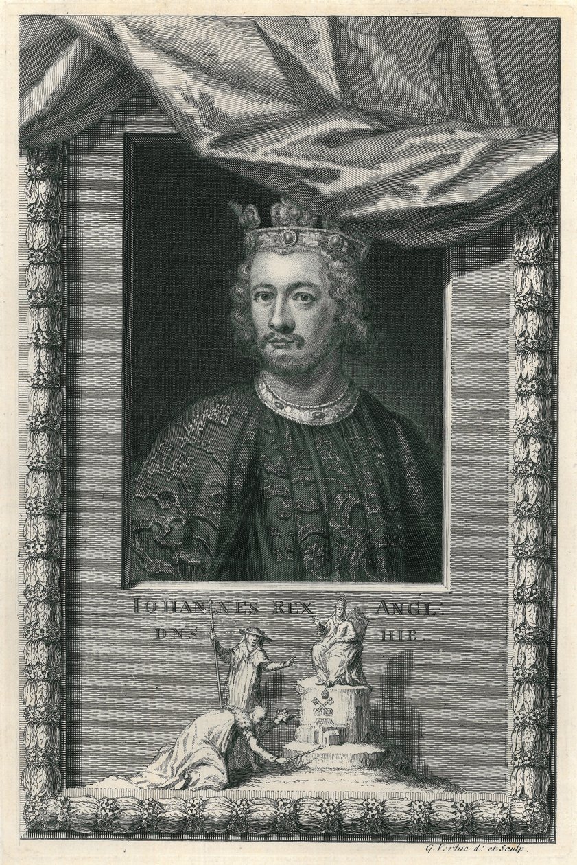 Kong John af George Vertue