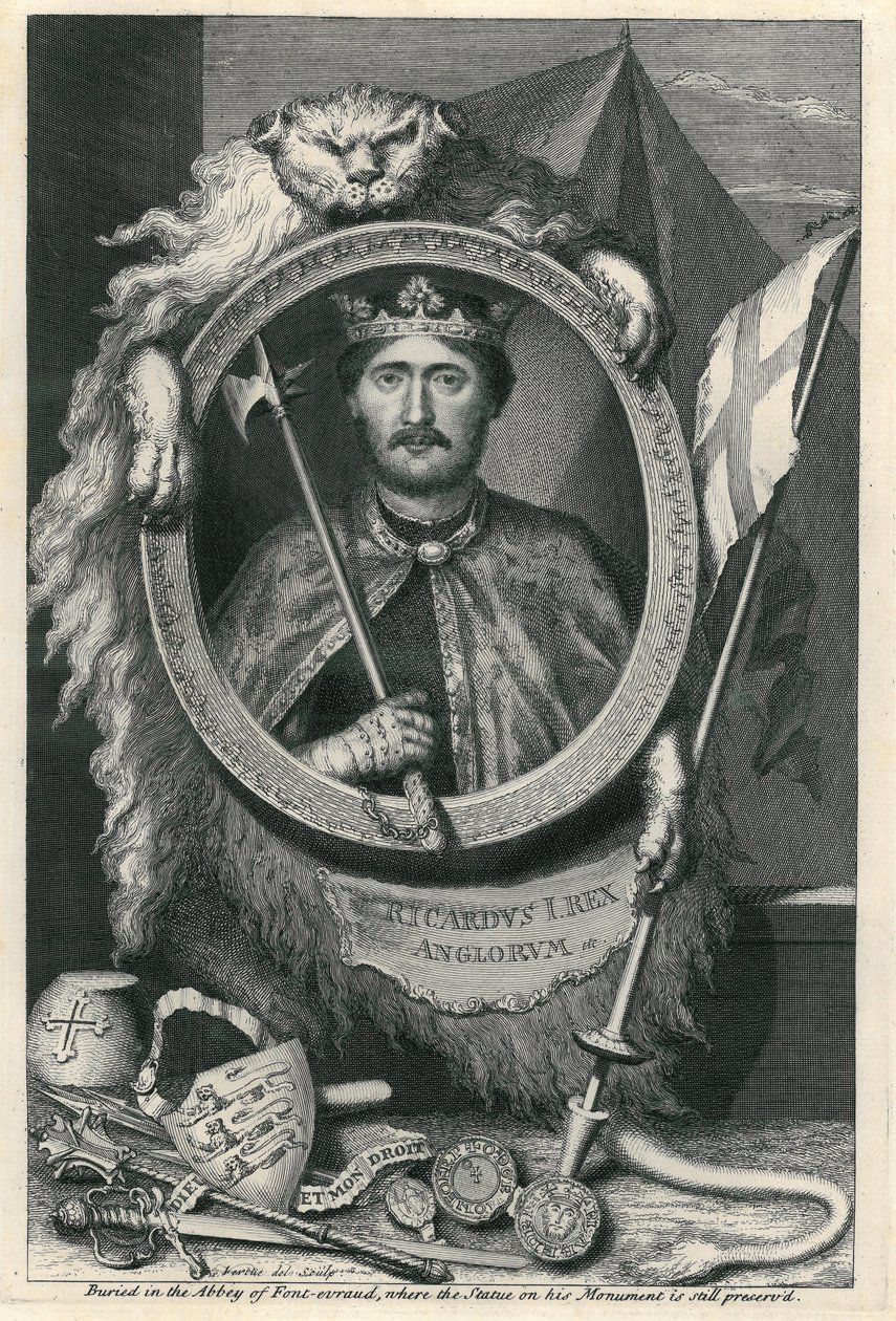 Richard I af George Vertue