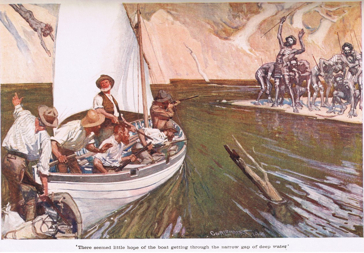 Der syntes ikke at være meget håb af George Washington Lambert