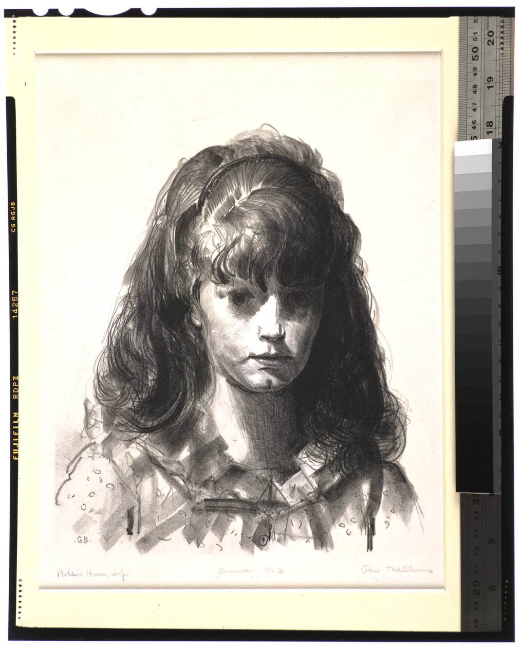 Anne, 1923 af George Wesley Bellows