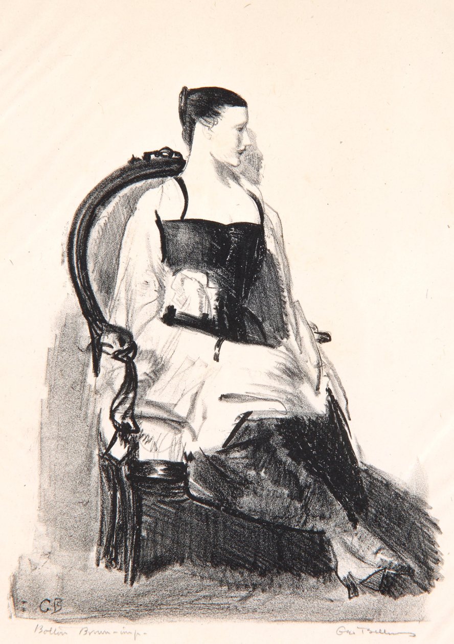 Elsie, figur, 1921 af George Wesley Bellows