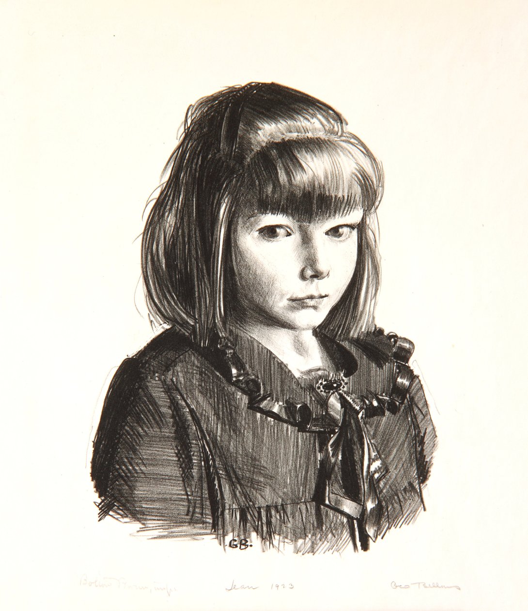 Jean 1923, 1923 af George Wesley Bellows