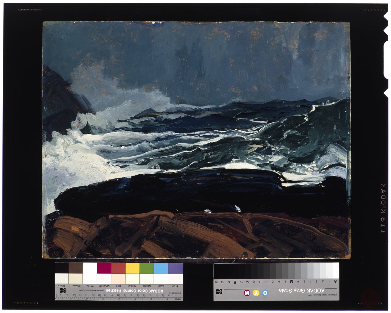 Lobster Cove, Monhegan, Maine, 1913 af George Wesley Bellows