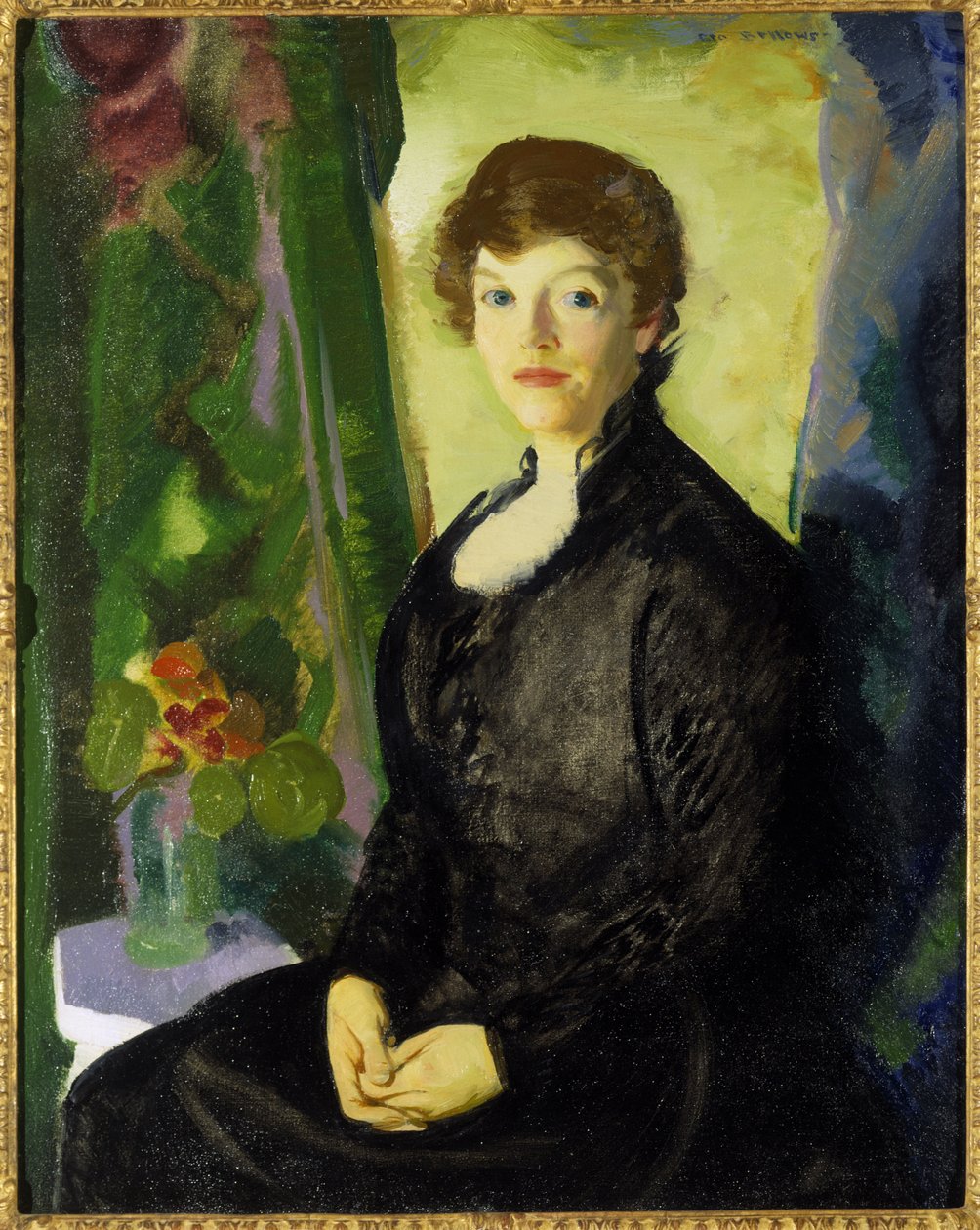 Portræt af Laura, juli 1915 af George Wesley Bellows