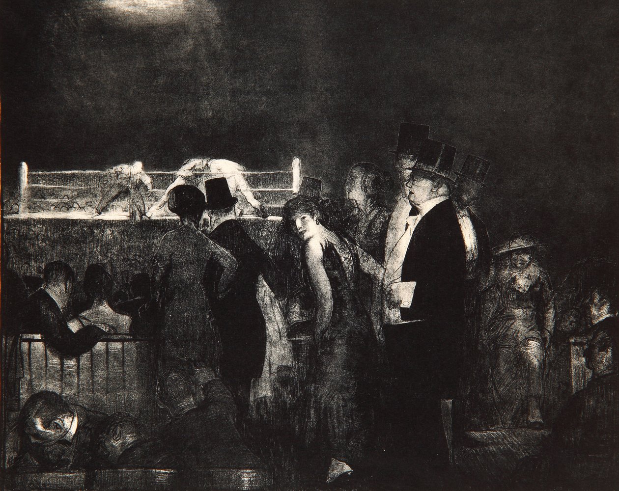 Forløb, 1916 af George Wesley Bellows