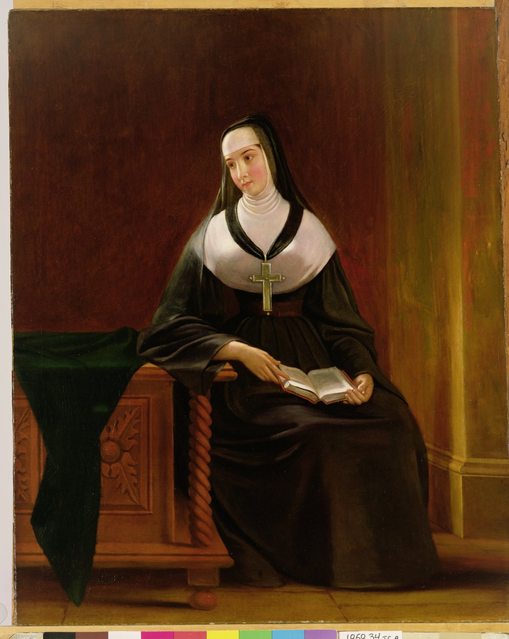 Nonnen, ca. 1836 af George Whiting Flagg