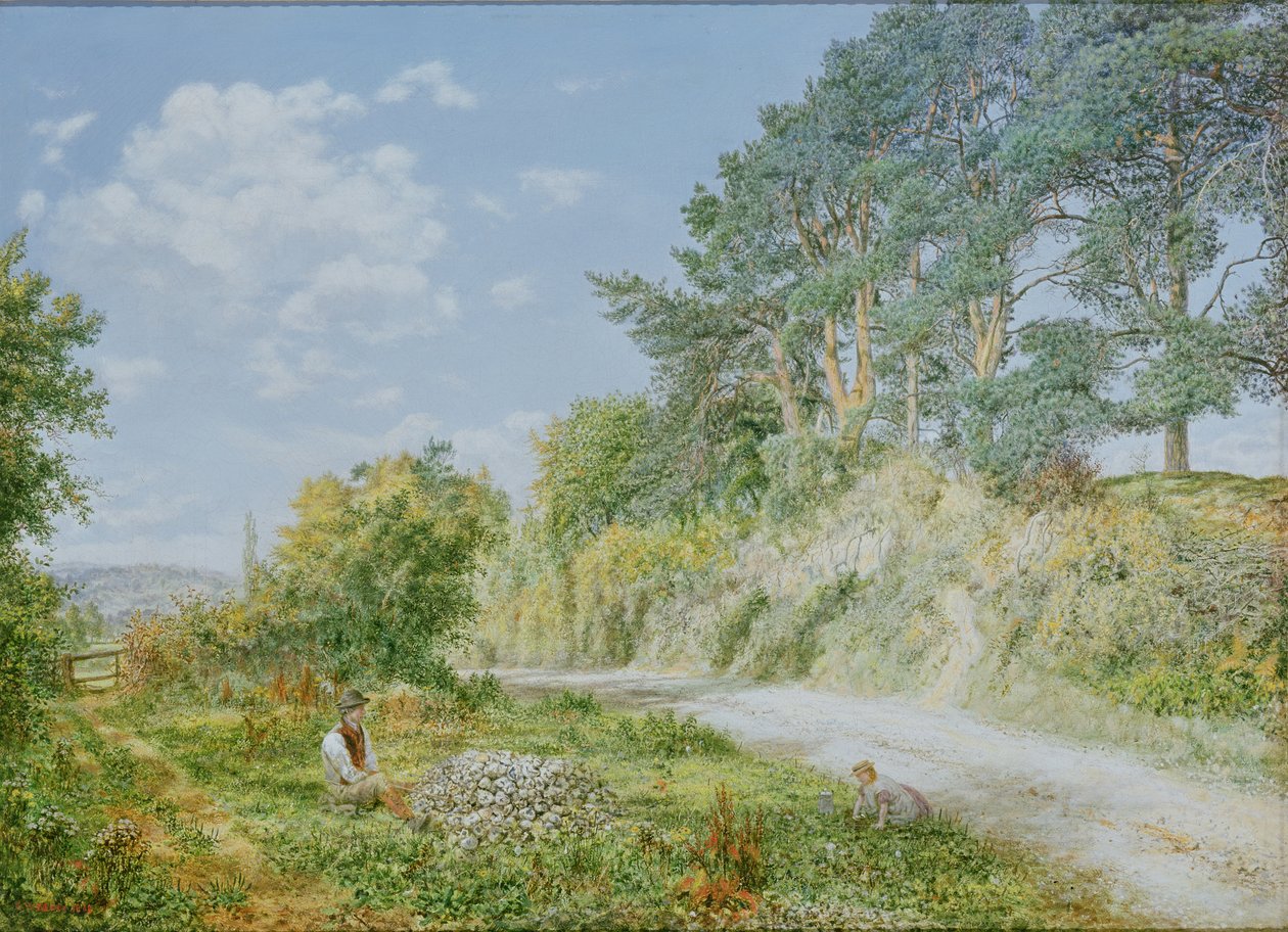 Stenbryderen, 1868 af George William Mote