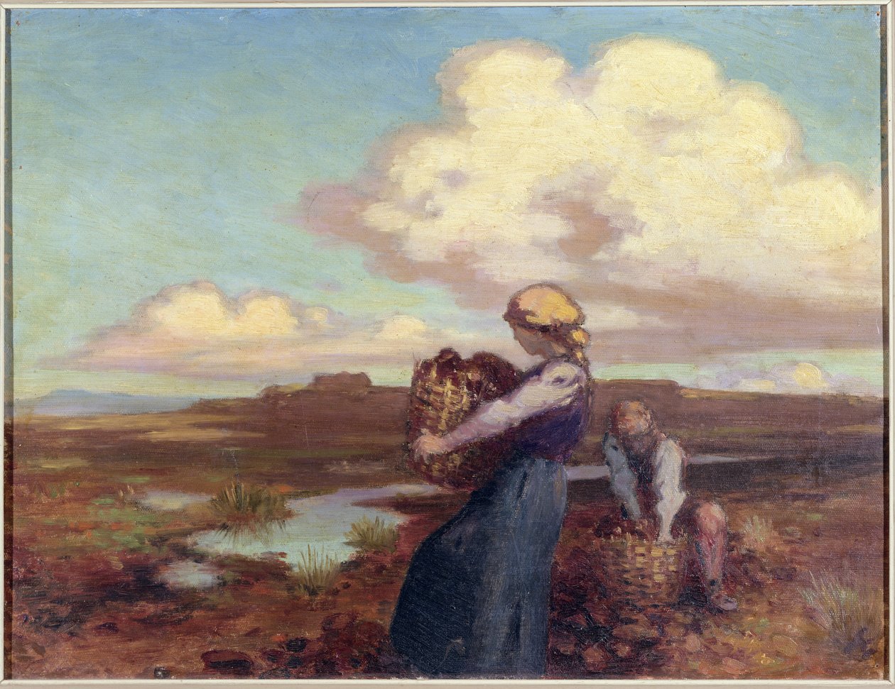 Tørvesamlerne af George William Russell