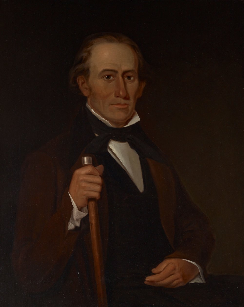 Portræt af Albert Cole af George Winter