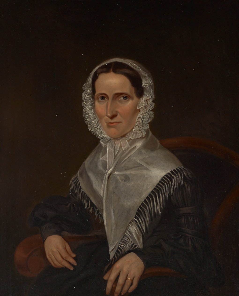 Portræt af Mary Galpin Cole af George Winter