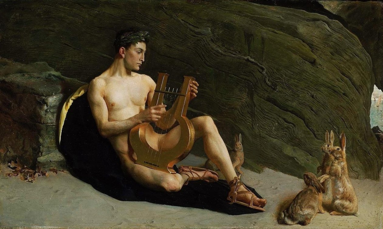 Orpheusn af George Forest de Brush