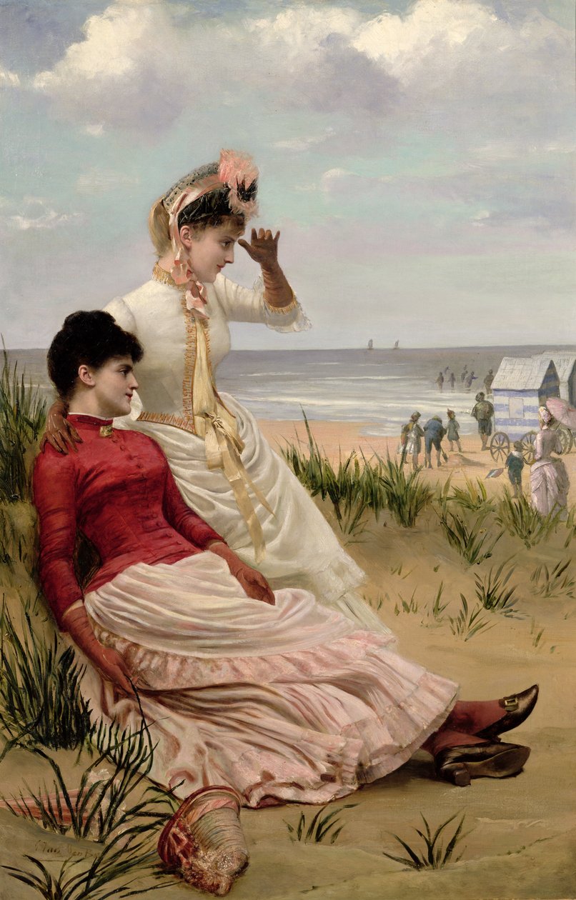 På stranden af George van den Bos