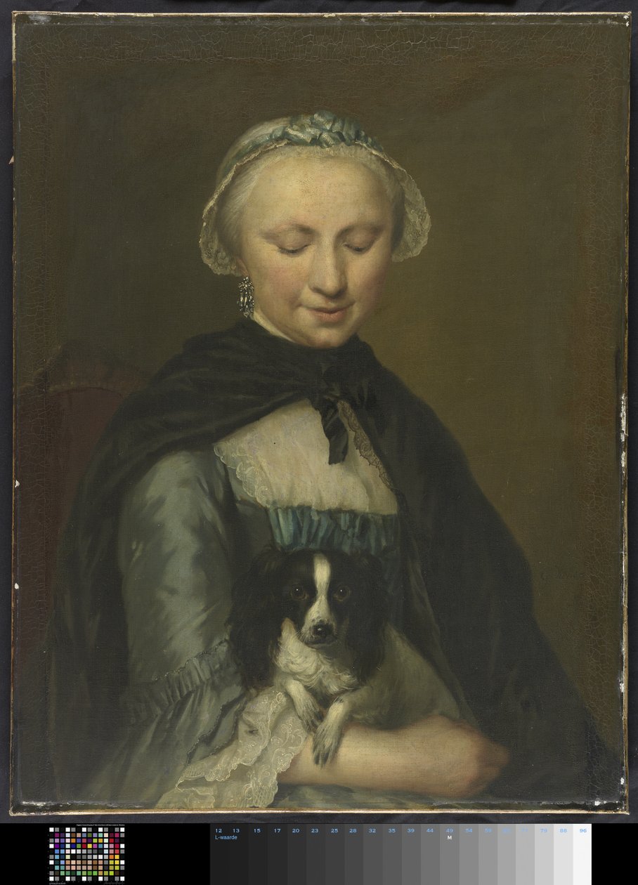 Antoinette Metayer (1732-88). Ældste søster til Louis Metayer af George van der Mijn