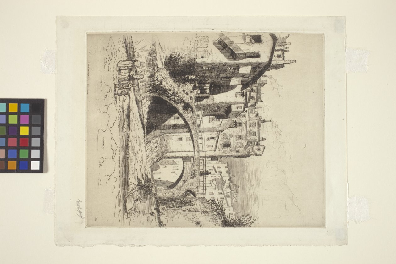 De to broer, San Remo (blæk) af George Charles Aid
