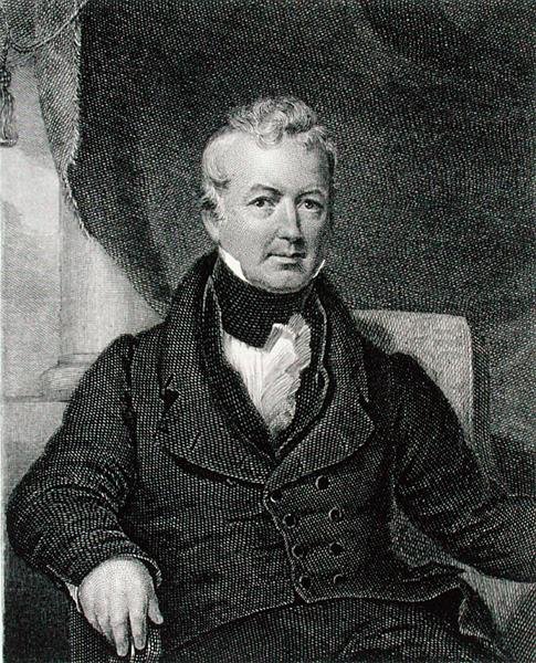 William Gaston (1778-1844) graveret af Asher Brown Durand (1796-1886) (gravering) af George (after) Cooke