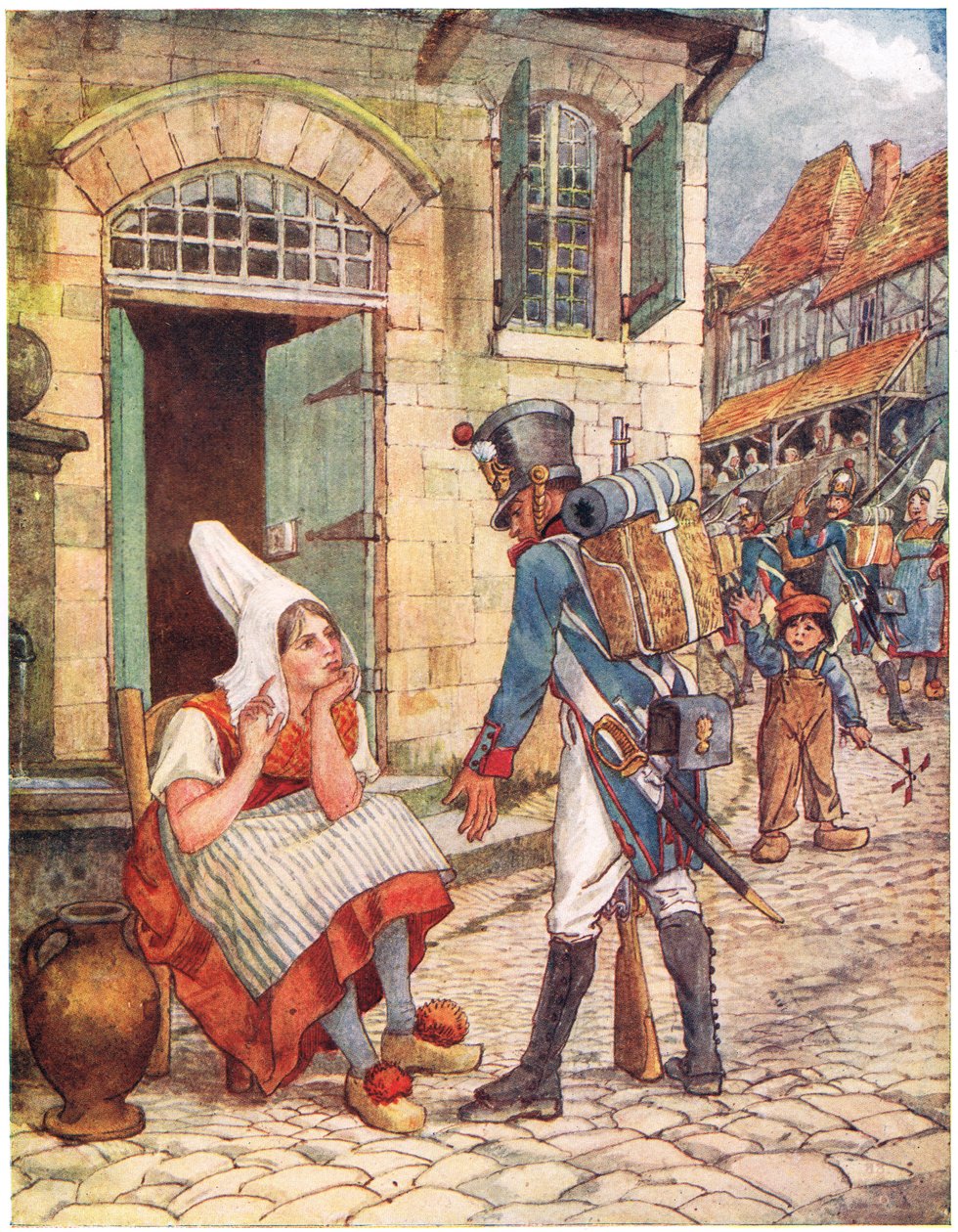 Jeanette og Jeannot, illustration fra 