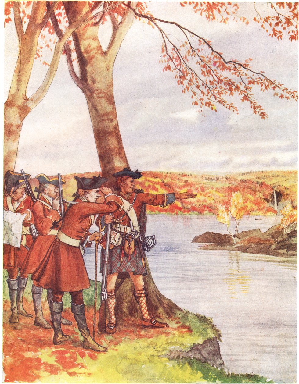 The Blue Bells of Scotland, illustration fra "A Picture Song Book", 1910 af George, 9th Earl of Carlisle Howard