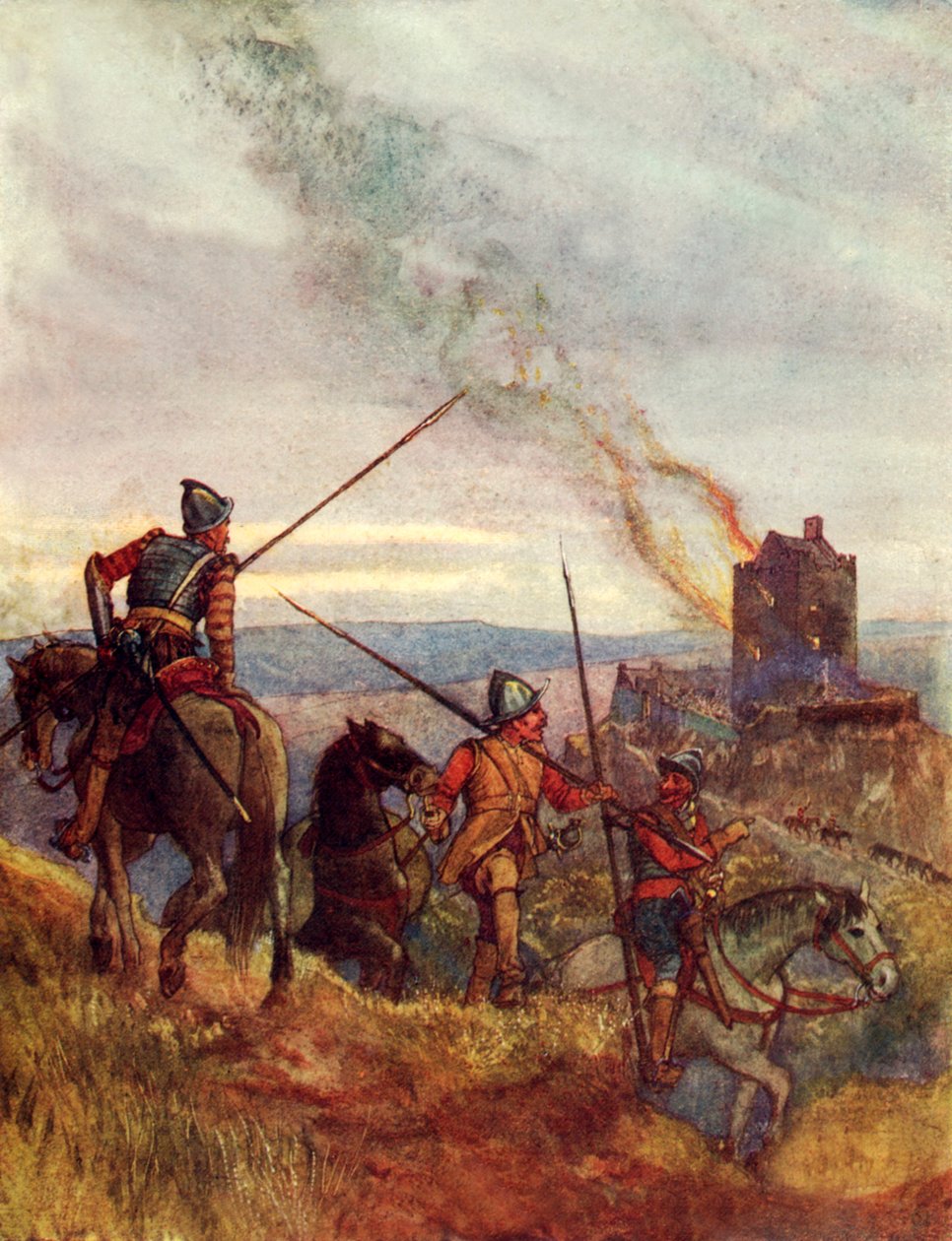  af George 9th Earl of Carlisle Howard