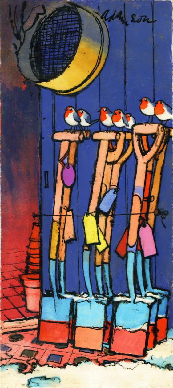 Robins and Spades, 1970
