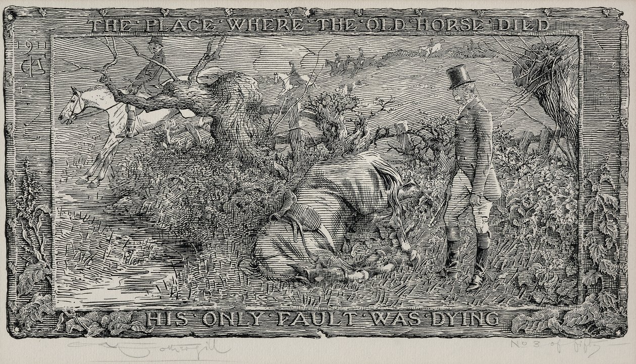 Hans eneste skyld var at dø af George Algernon Fothergill