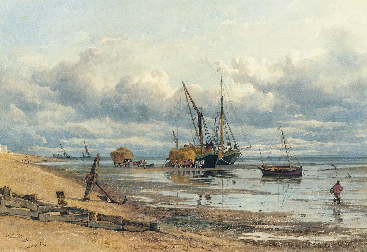 I Southend, Essex af George Arthur Fripp