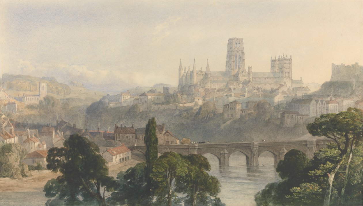 Durham Cathedral af George Arthur Fripp
