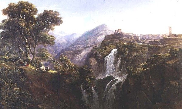 Tivoli af George Arthur Fripp