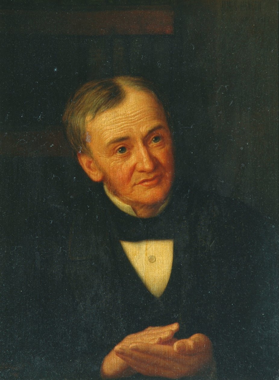 James Hanson, ca. 1840-87 (olie på lærred) af George Arthur Gaskell