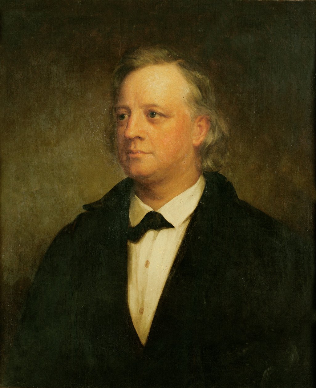 Henry Ward Beecher (1813-87) 1874 af George Augustus Baker