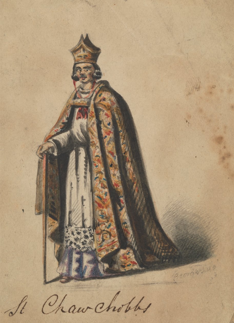 St. Chowchobbs af George Augustus Sala