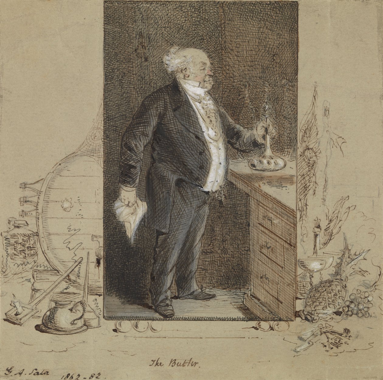 Butleren af George Augustus Sala