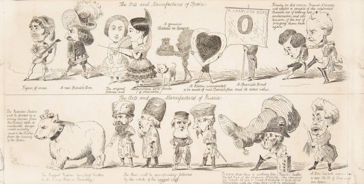 Den store udstilling, der skal være, sandsynlige resultater af alle nationers industri i Th..., 1850. af George Augustus Sala