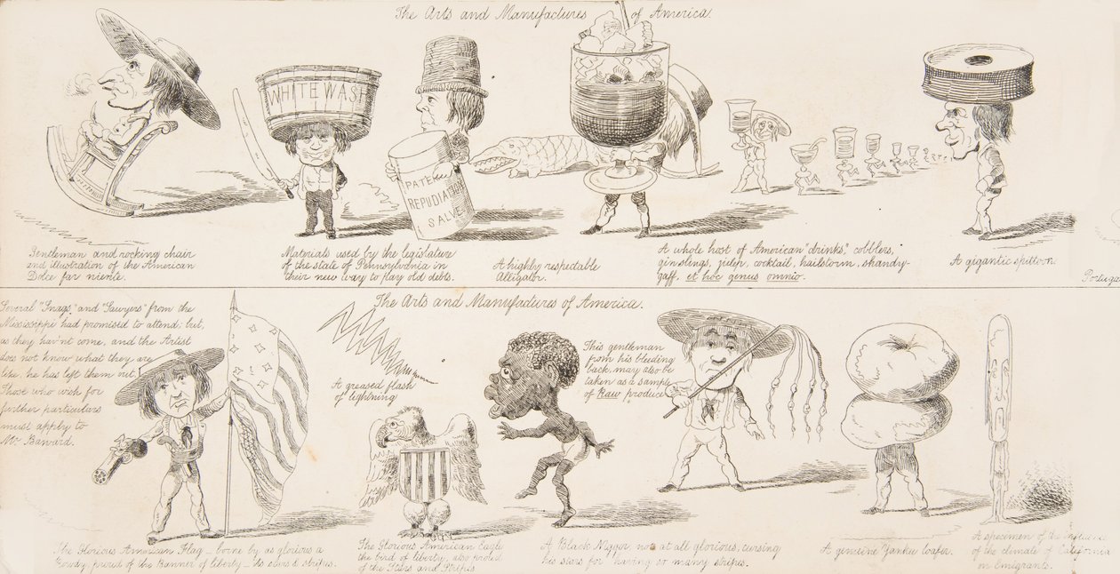 Den store udstilling, der skal være, sandsynlige resultater af alle nationers industri i Th..., 1850. af George Augustus Sala