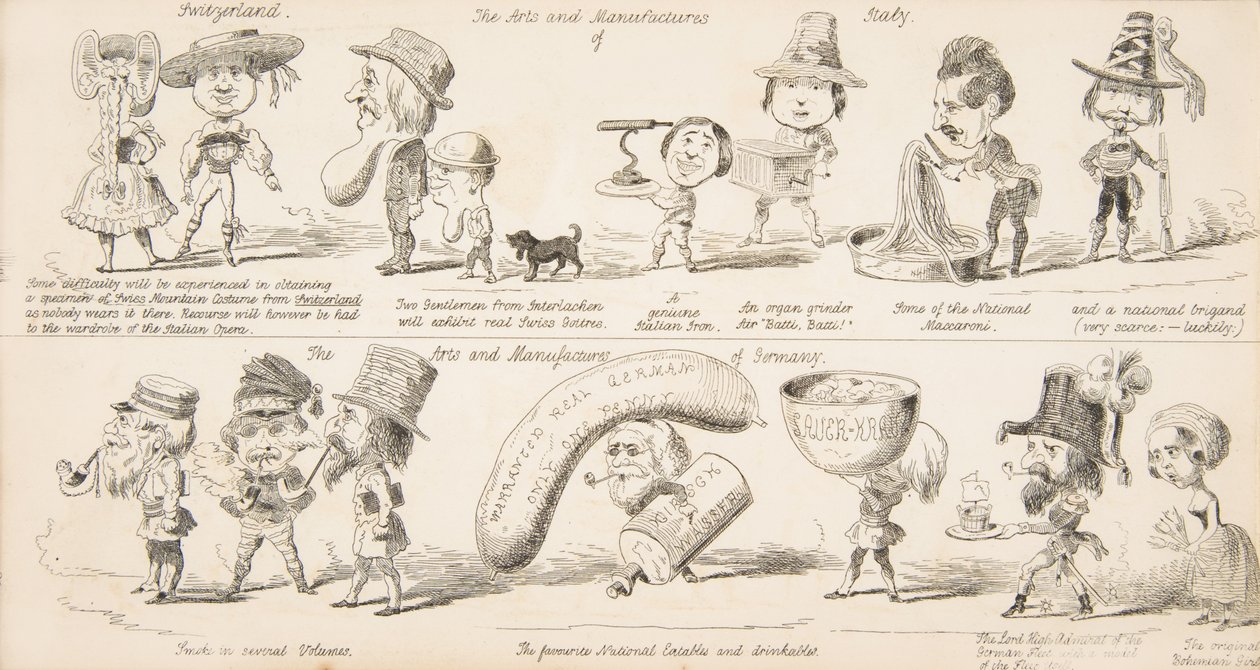 Den store udstilling, der skal være, sandsynlige resultater af alle nationers industri i Th..., 1850. af George Augustus Sala