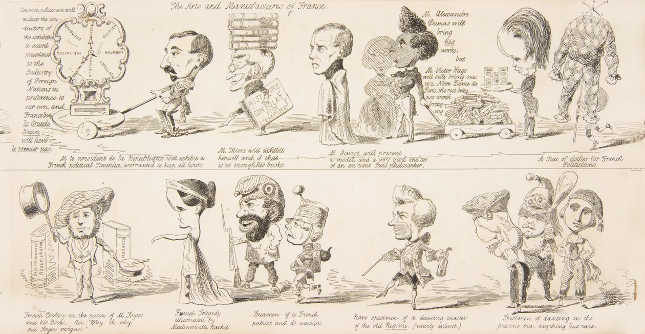Den store udstilling, der skal være, sandsynlige resultater af alle nationers industri i Th..., 1850. af George Augustus Sala