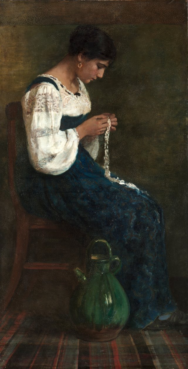 Capri blondemaskine af George B. Butler