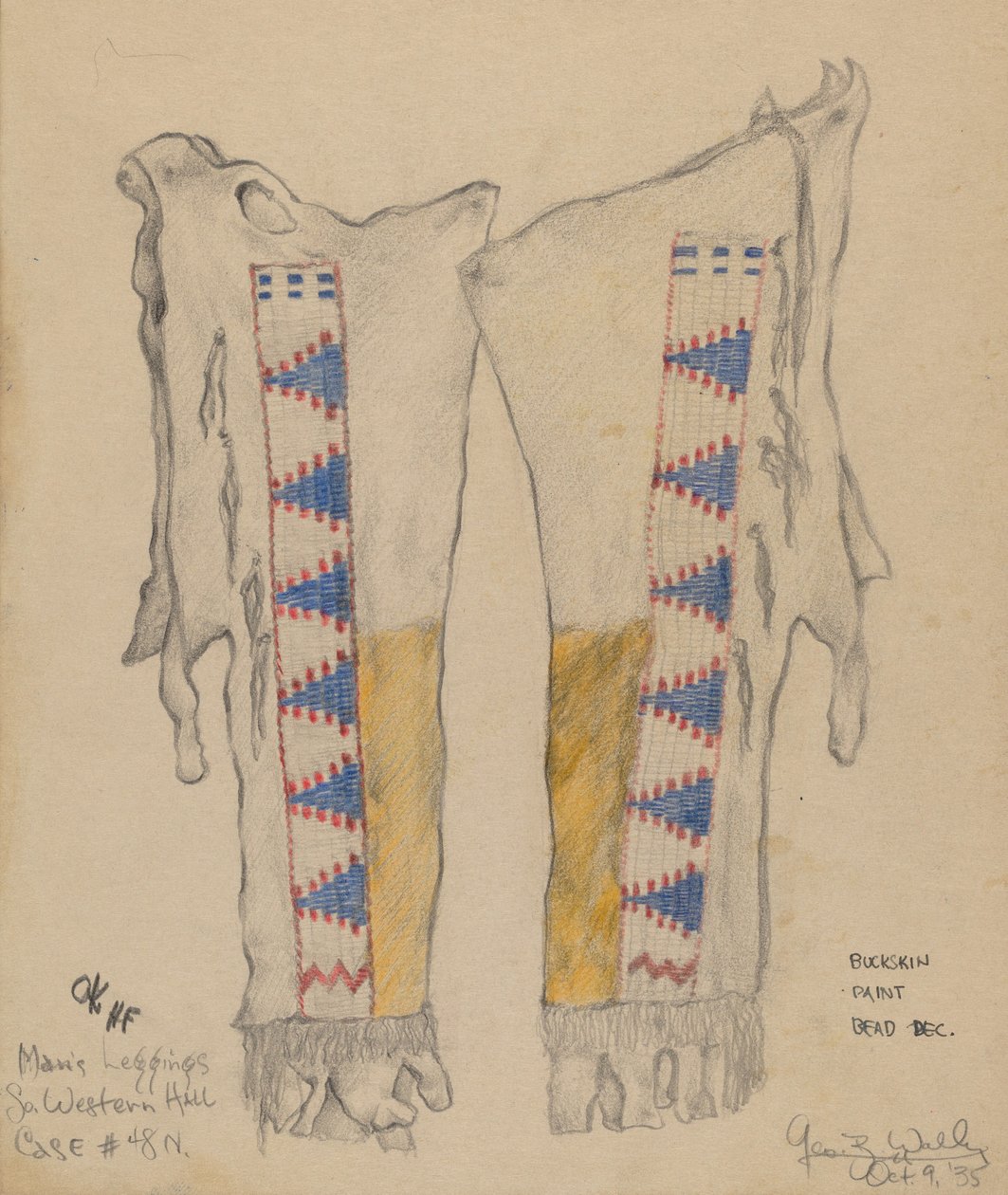 Leggings af George B. Wally