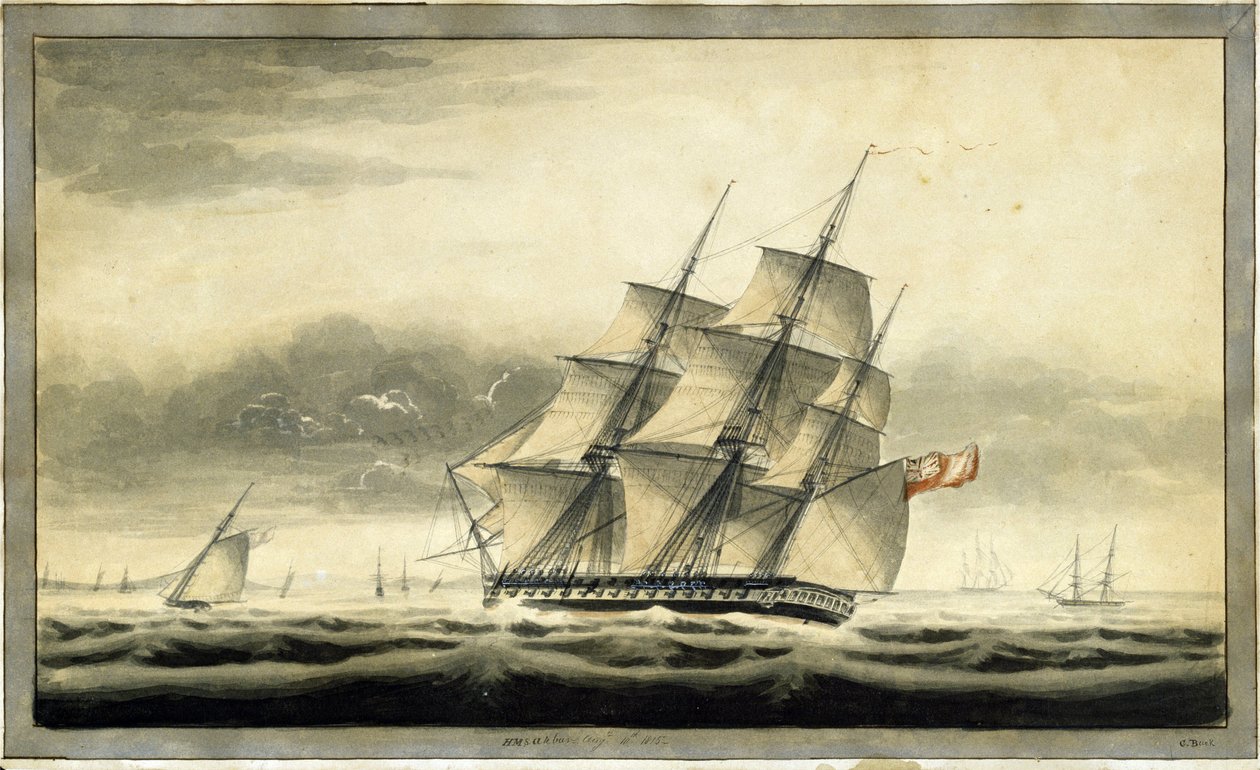 Troppetransportskibet HMS 