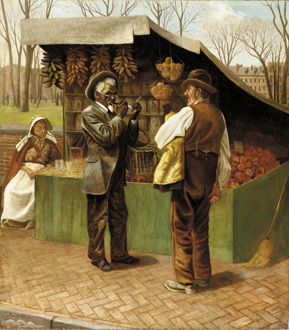 Den femtende ændring af George Bacon Wood