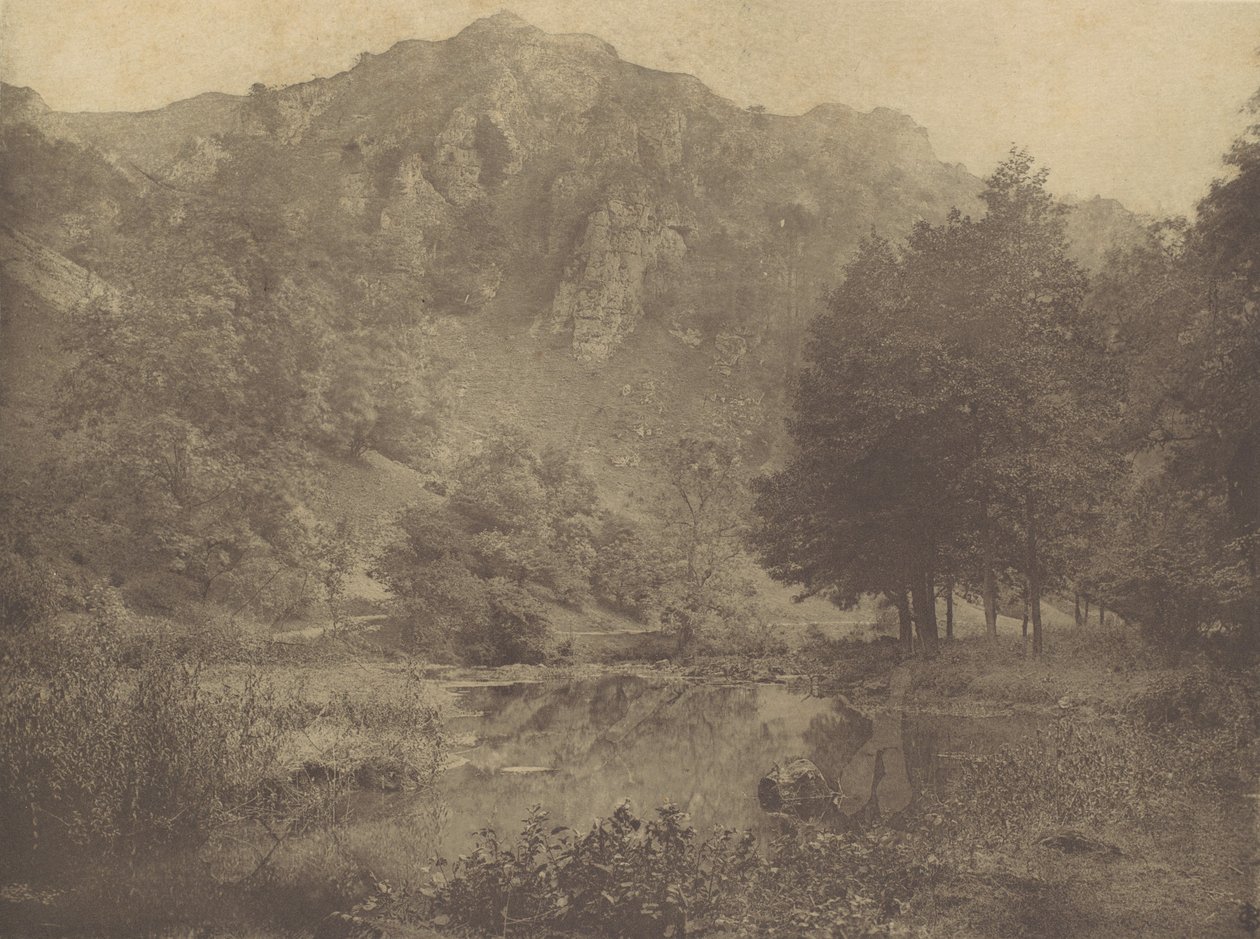 [Plade fra Izaak Waltons The Compleat Angler], 1880