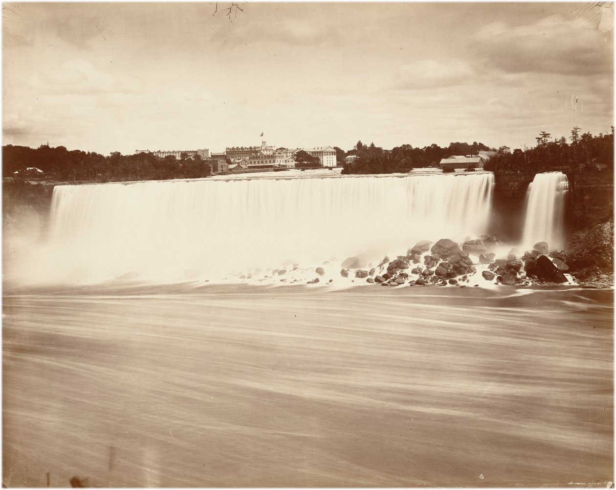Niagara af George Barker