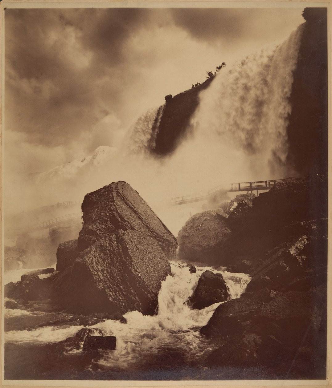 Niagara Falls af George Barker