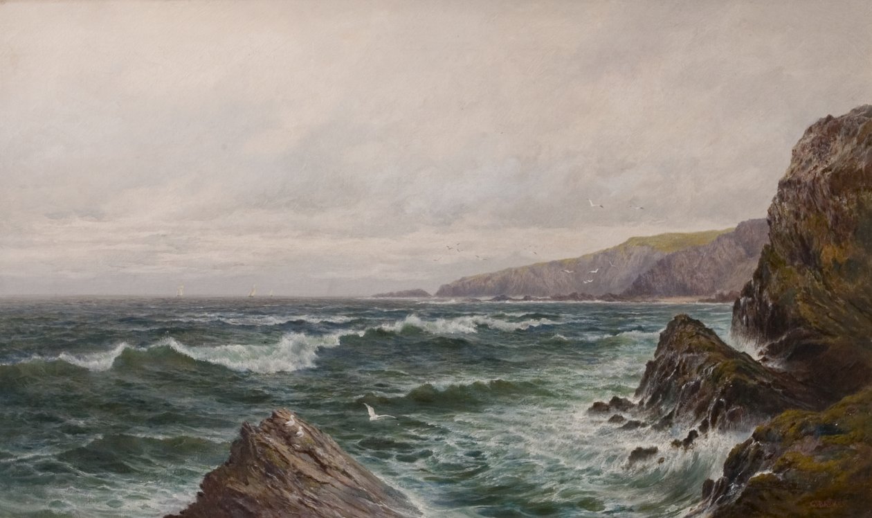 Havlandskab, slutningen af det 19.-20. århundrede af George Barker